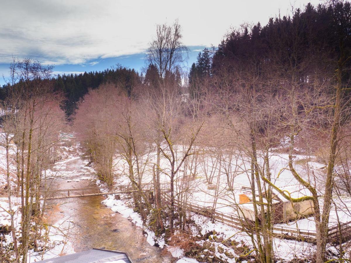 바이에르스브론 Haus Am Fluss 아파트 외부 사진